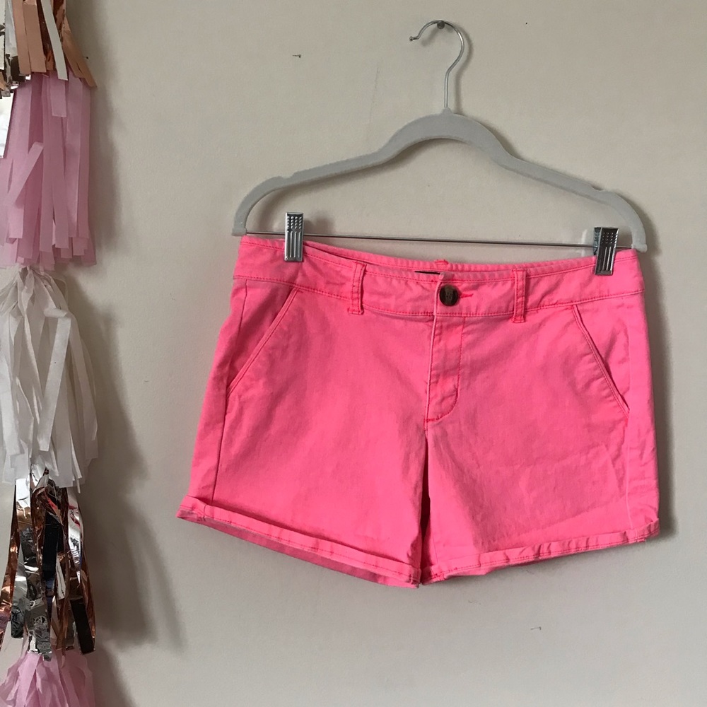 ☀️American Eagle midi short - hot pink